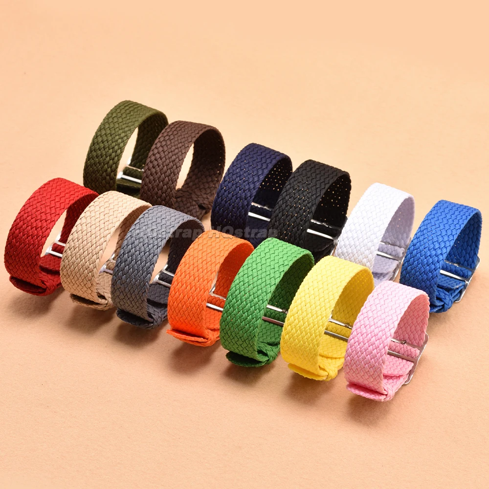 Woven Nylon Watch Strap 14mm 1 – обзор и цена Perlon Strap Woven