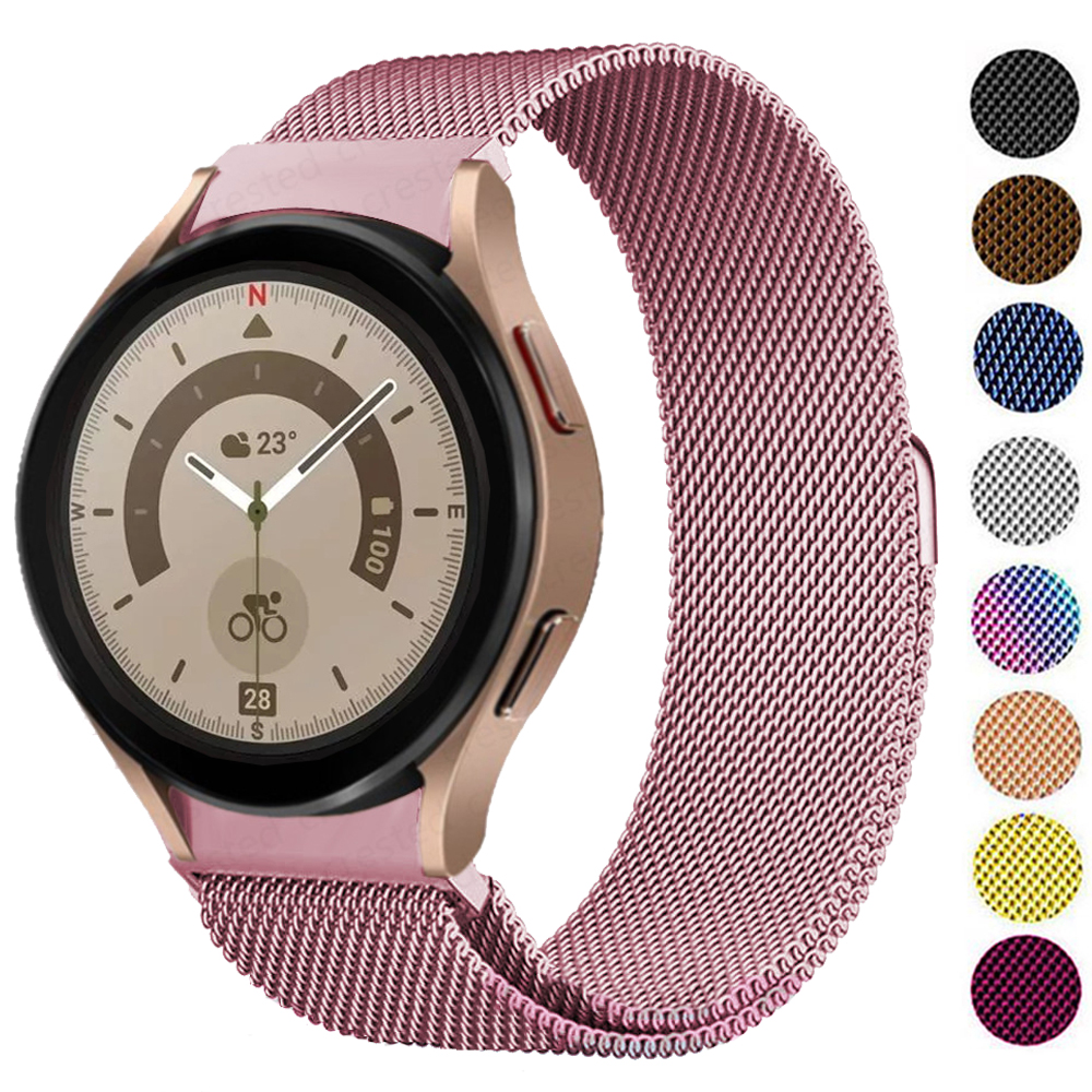 Milanese Loop Strap For Samsun – обзор и цена Milanese Loop Magnetic
