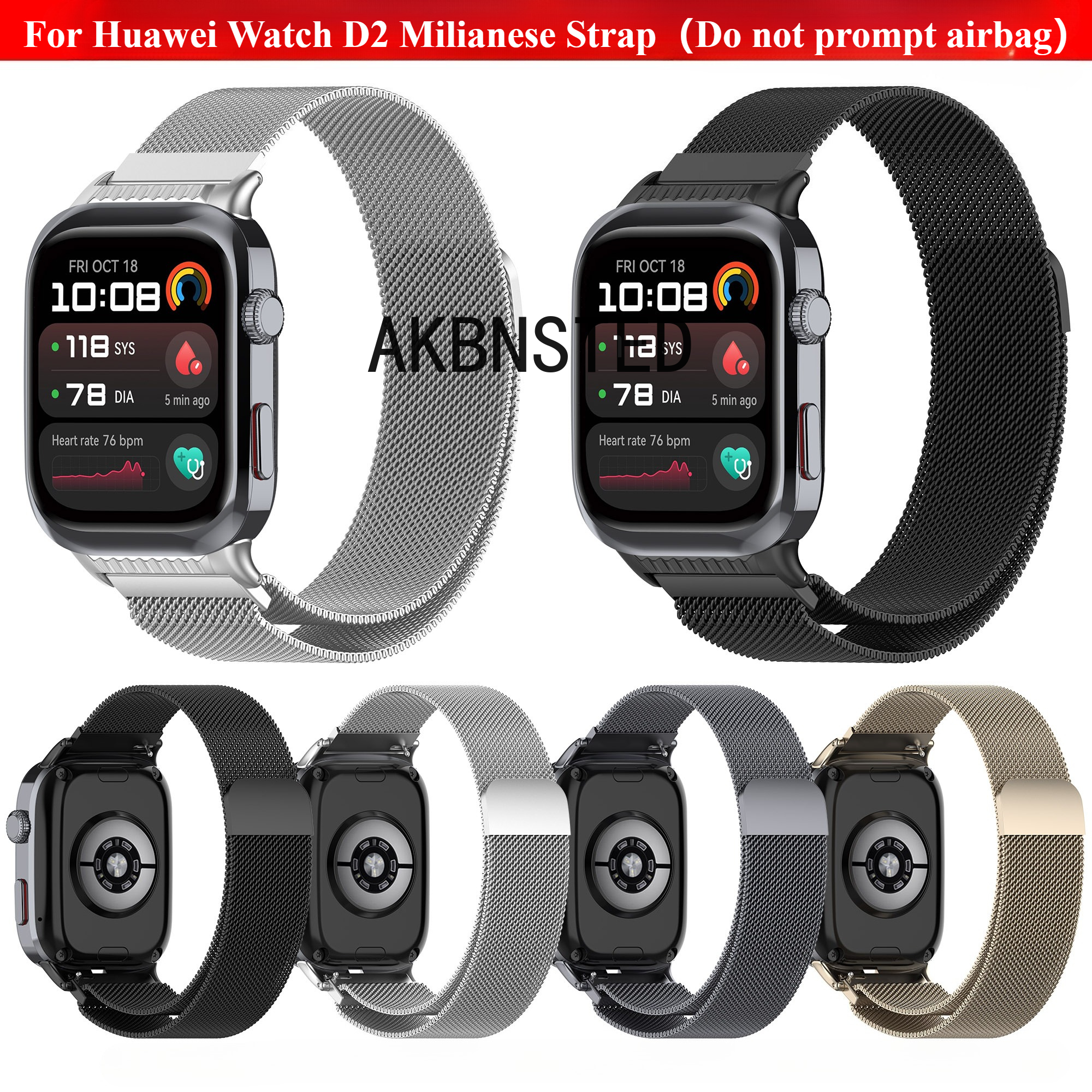 Milanese Magnetic Loop Band St – обзор и цена Milanese Loop Magnetic