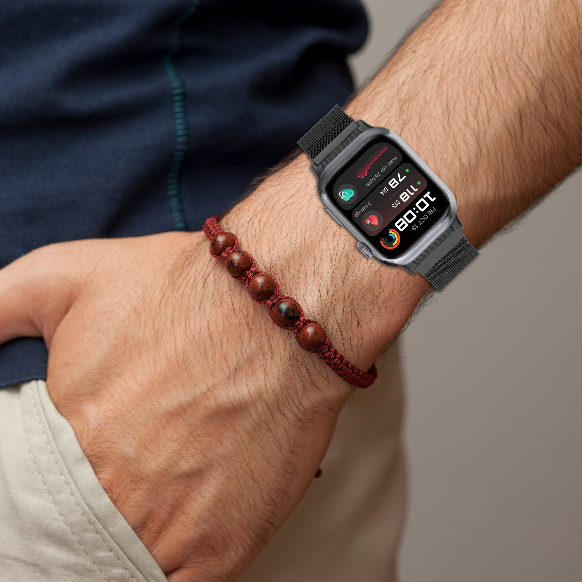 Milanese Magnetic Loop Band St – обзор и цена Milanese Loop Magnetic