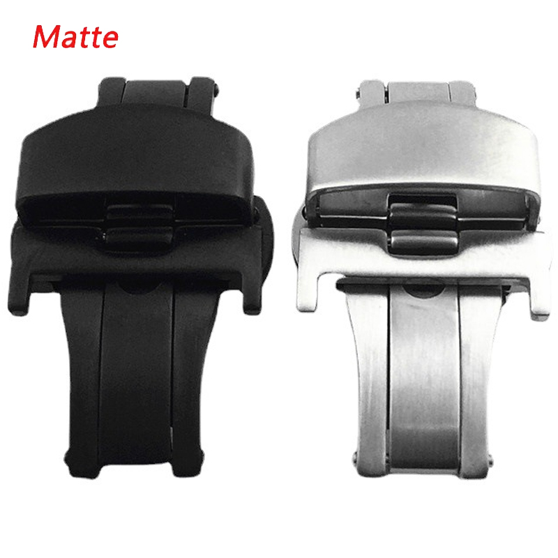 Matte Stainless Steel Butterfl – обзор и цена Butterfly Clasp Deployant