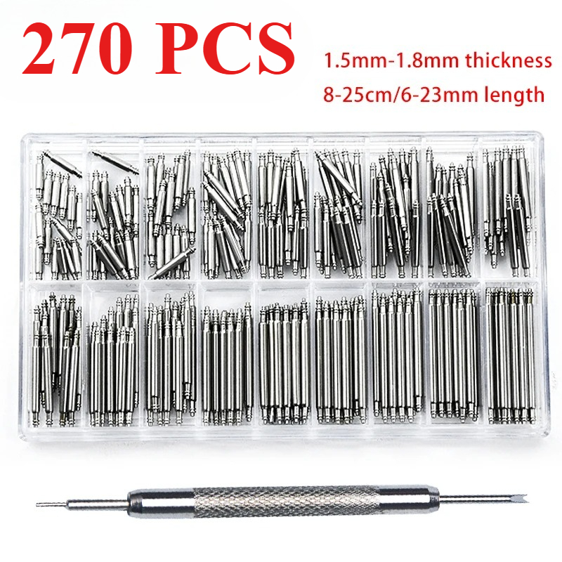 270pcs/set Strainless Steel Sp – обзор и цена Spring Bar Tool Set