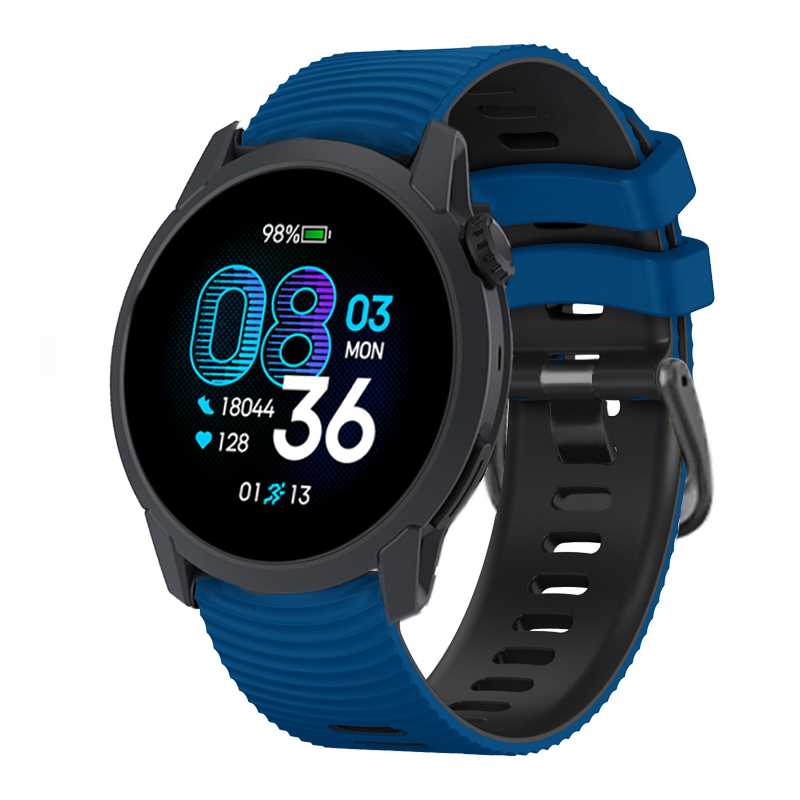 For COROS Apex 4 42mm/APEX 2 P – обзор и цена Silicone Watch Band 22Mm