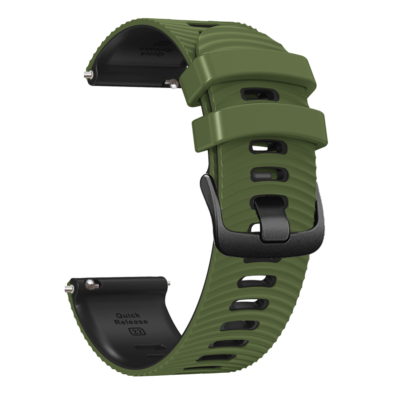 For COROS Apex 4 42mm/APEX 2 P – обзор и цена Silicone Watch Band 22Mm