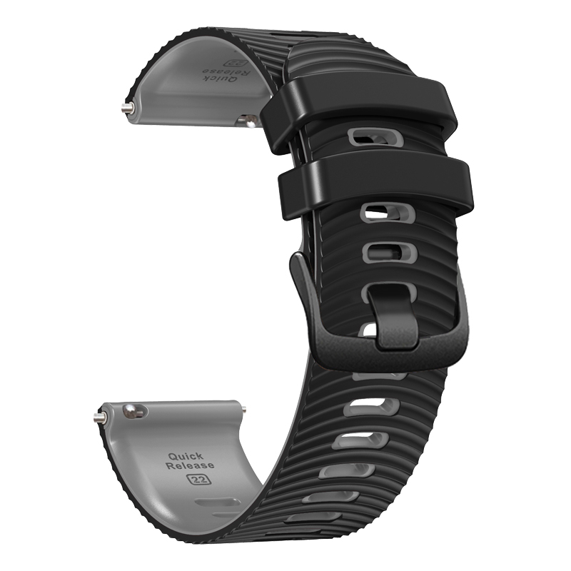 For COROS Apex 4 42mm/APEX 2 P – обзор и цена Silicone Watch Band 22Mm