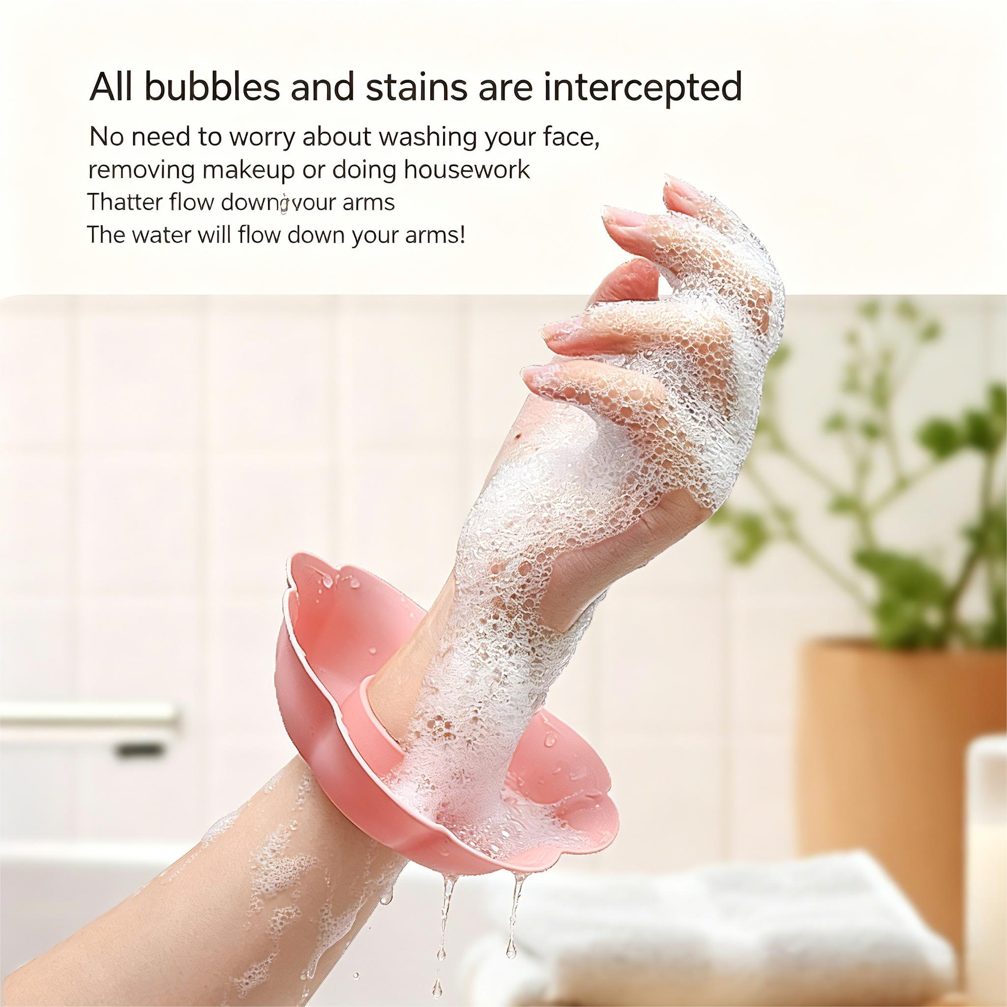 2Pcs Women Silicone Face Wash  – обзор и цена Silicone Band Women