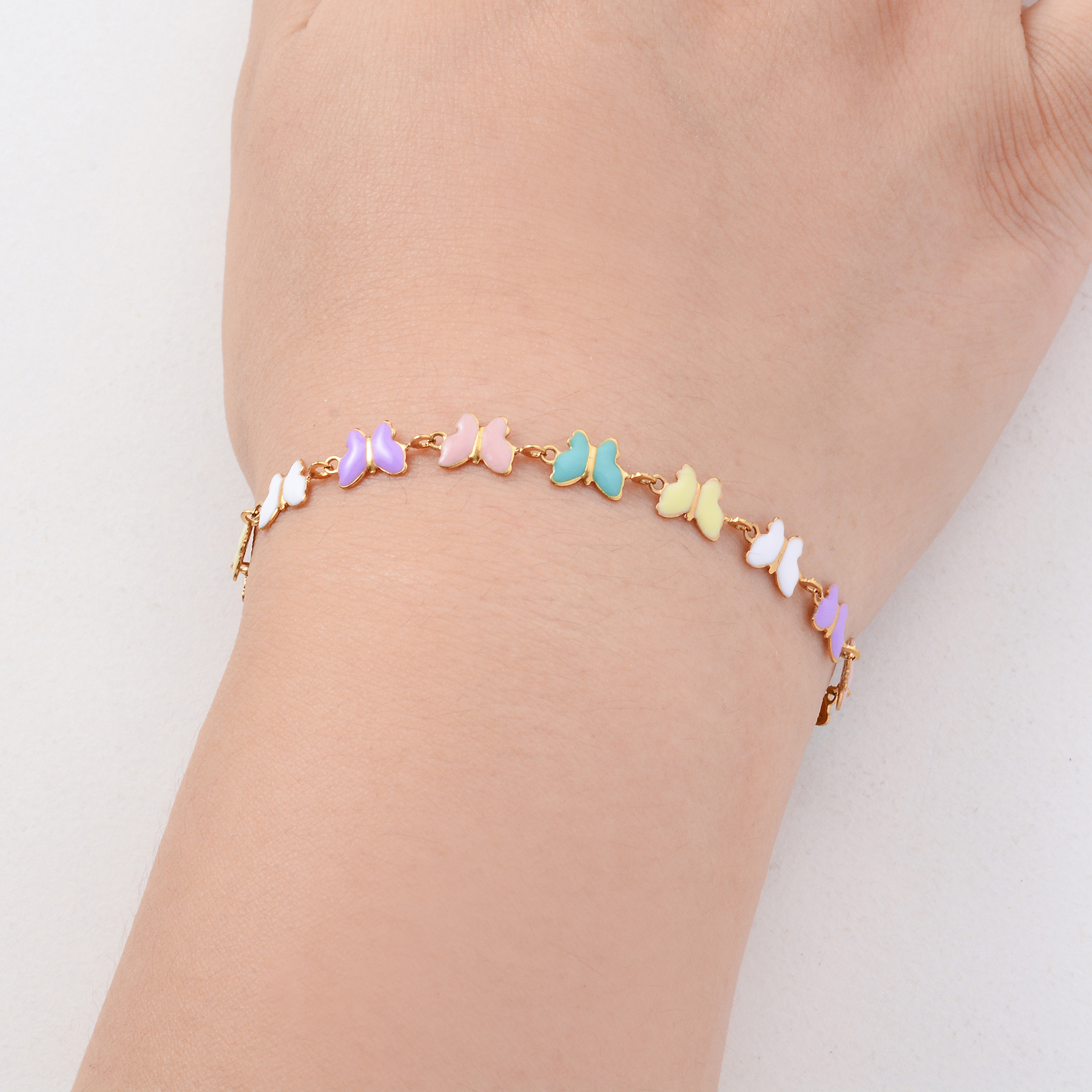 1Pcs Stainless Steel For Women – обзор и цена Butterfly Clasp Deployant