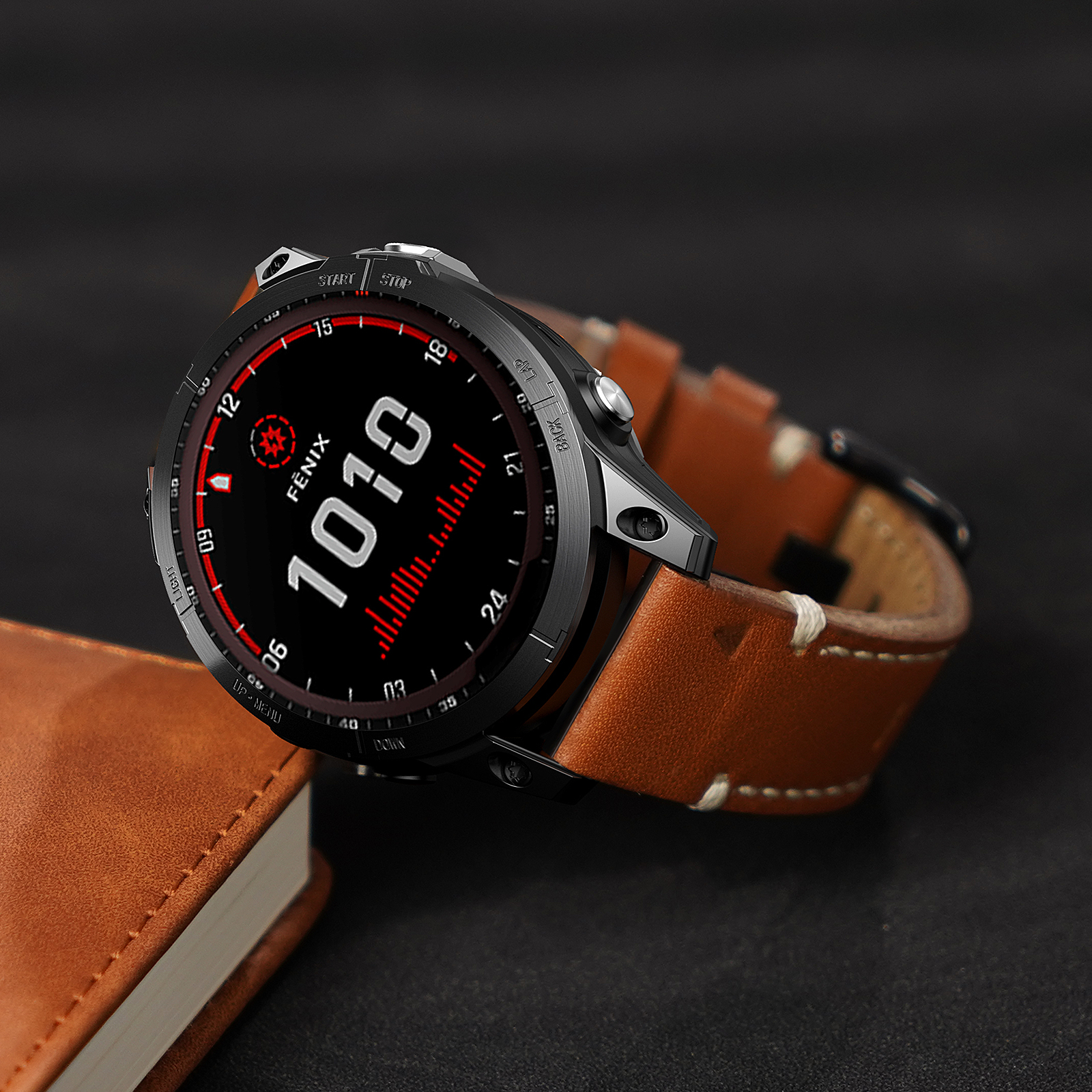 22 26mm Genuine Leather Strap  – обзор и цена Leather Strap Quick Release