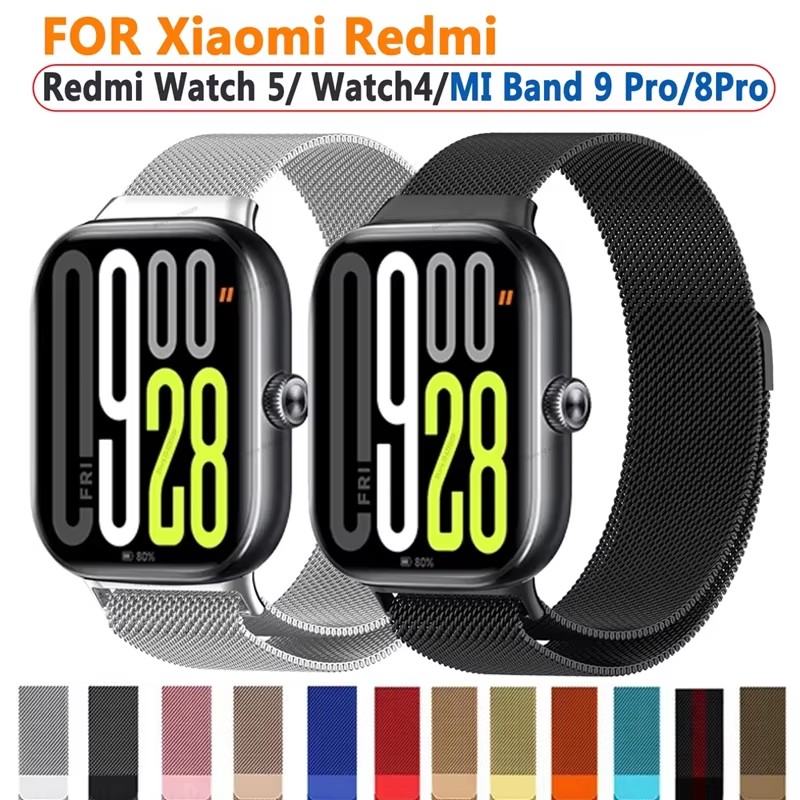 Magnetic Strap for Xiaomi Mi B – обзор и цена Milanese Loop Magnetic