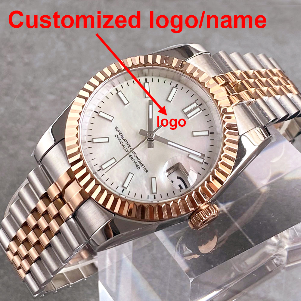Customized two tone rose gold  – обзор и цена Stainless Bracelet Diver