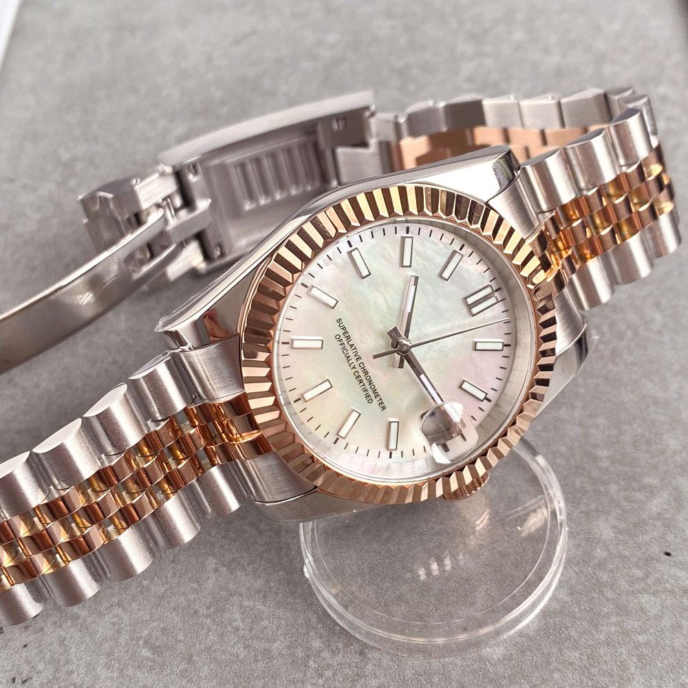Customized two tone rose gold  – обзор и цена Stainless Bracelet Diver