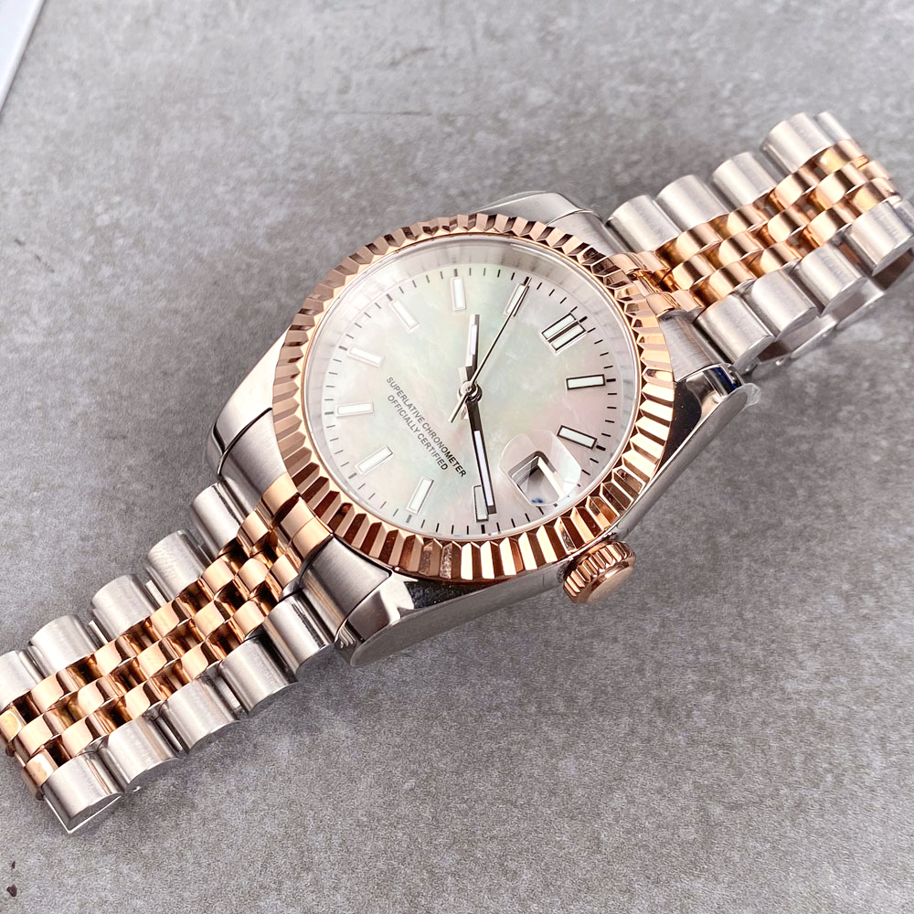 Customized two tone rose gold  – обзор и цена Stainless Bracelet Diver