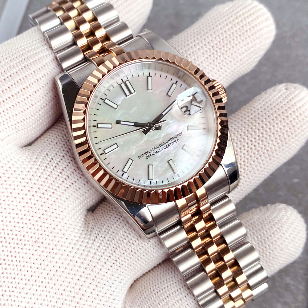 Customized two tone rose gold  – обзор и цена Stainless Bracelet Diver