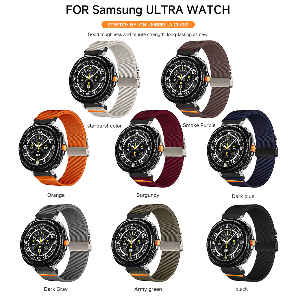 Nylon Strap For Samsung Galaxy – обзор и цена Parachute Strap Elastic