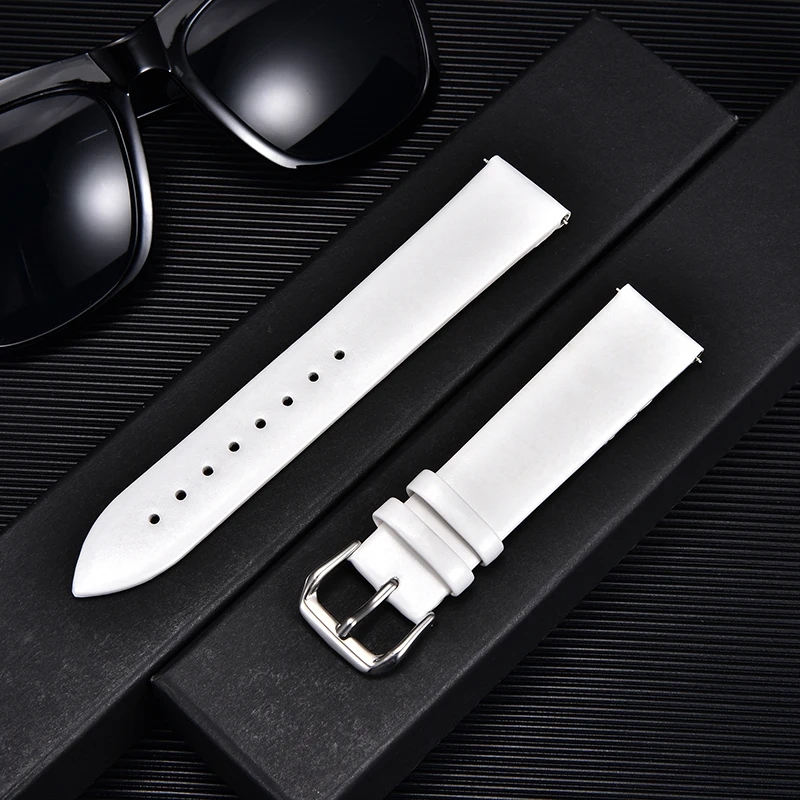 Ultra-thin Calfskin Leather Wa – обзор и цена Rubber Strap Diver