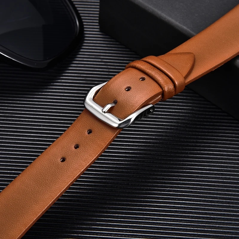 Ultra-thin Calfskin Leather Wa – обзор и цена Rubber Strap Diver