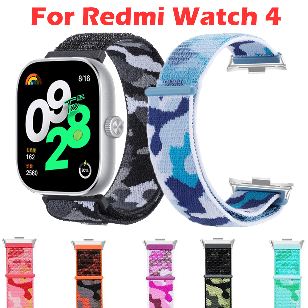 Nylon Loop Band For Redmi Watc – обзор и цена Sport Loop Velcro