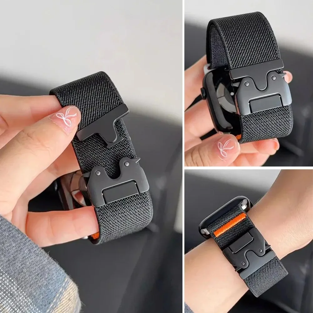 New Parachute Strap For Apple  – обзор и цена Parachute Strap Elastic