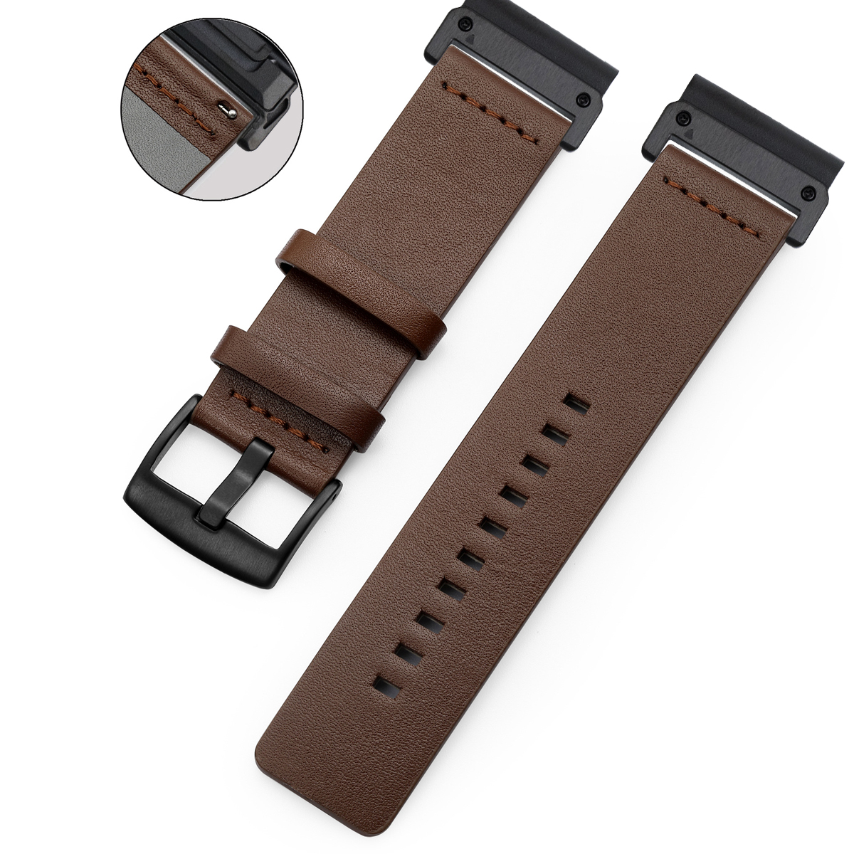 26mm 22mm Quick Fit Strap For  – обзор и цена Leather Strap Quick Release