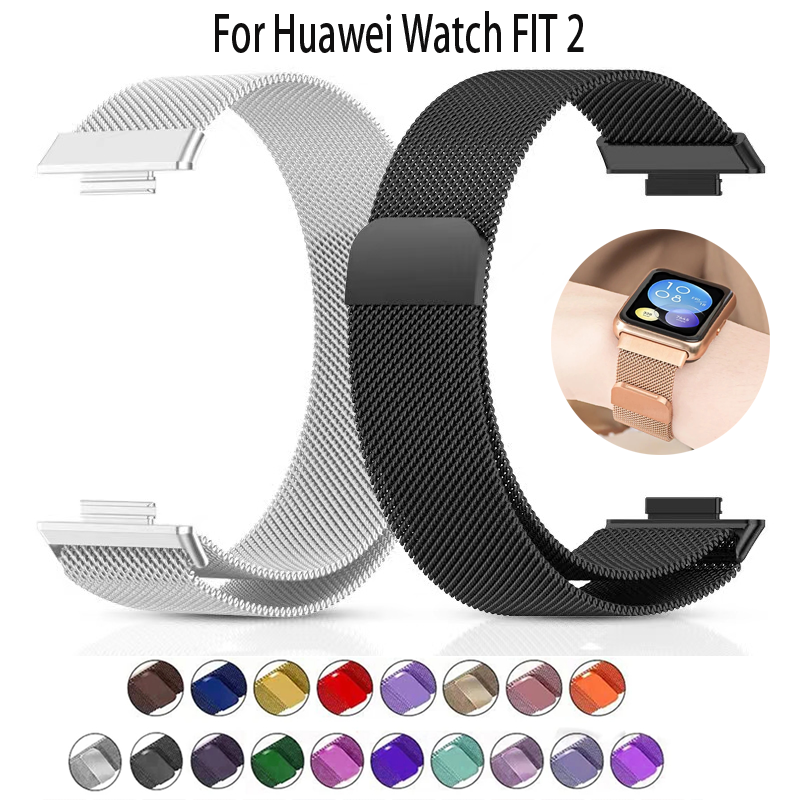 Milanese Loop Band For Huawei  – обзор и цена Milanese Loop Magnetic