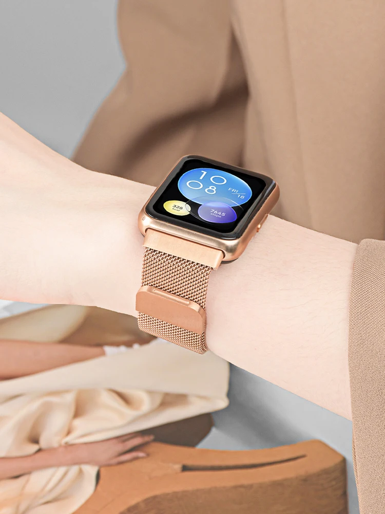 Milanese Loop Band For Huawei  – обзор и цена Milanese Loop Magnetic