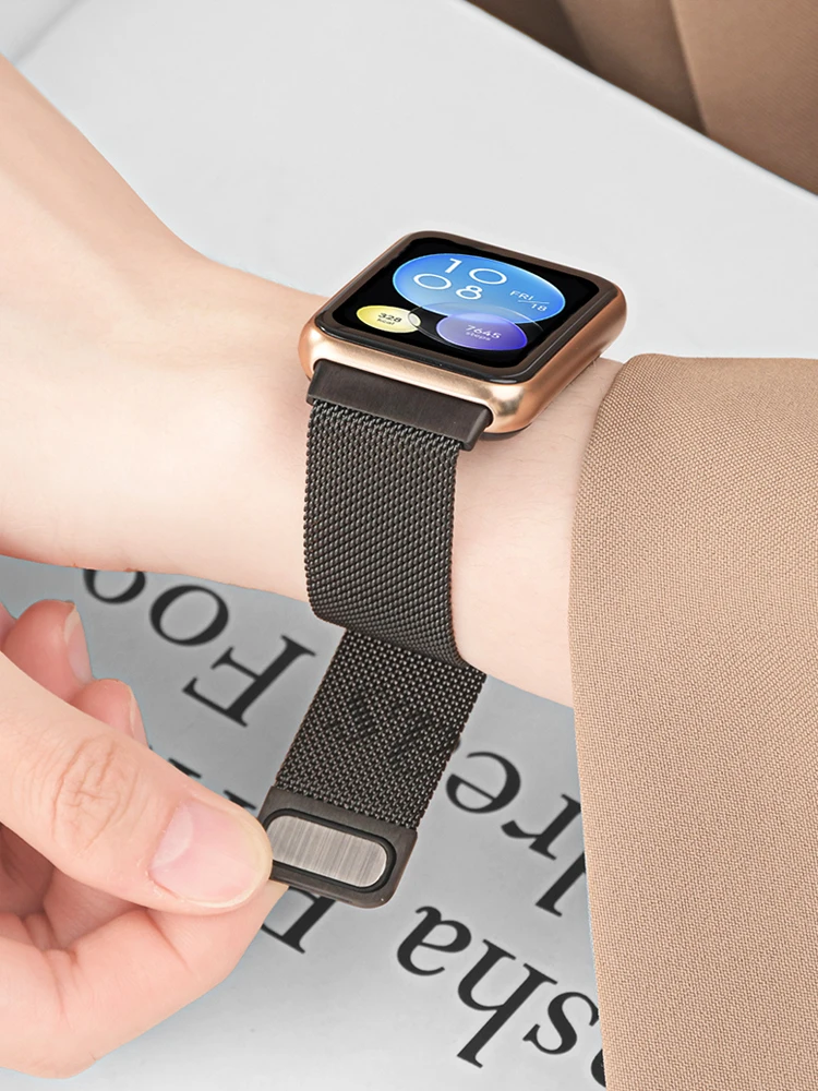 Milanese Loop Band For Huawei  – обзор и цена Milanese Loop Magnetic