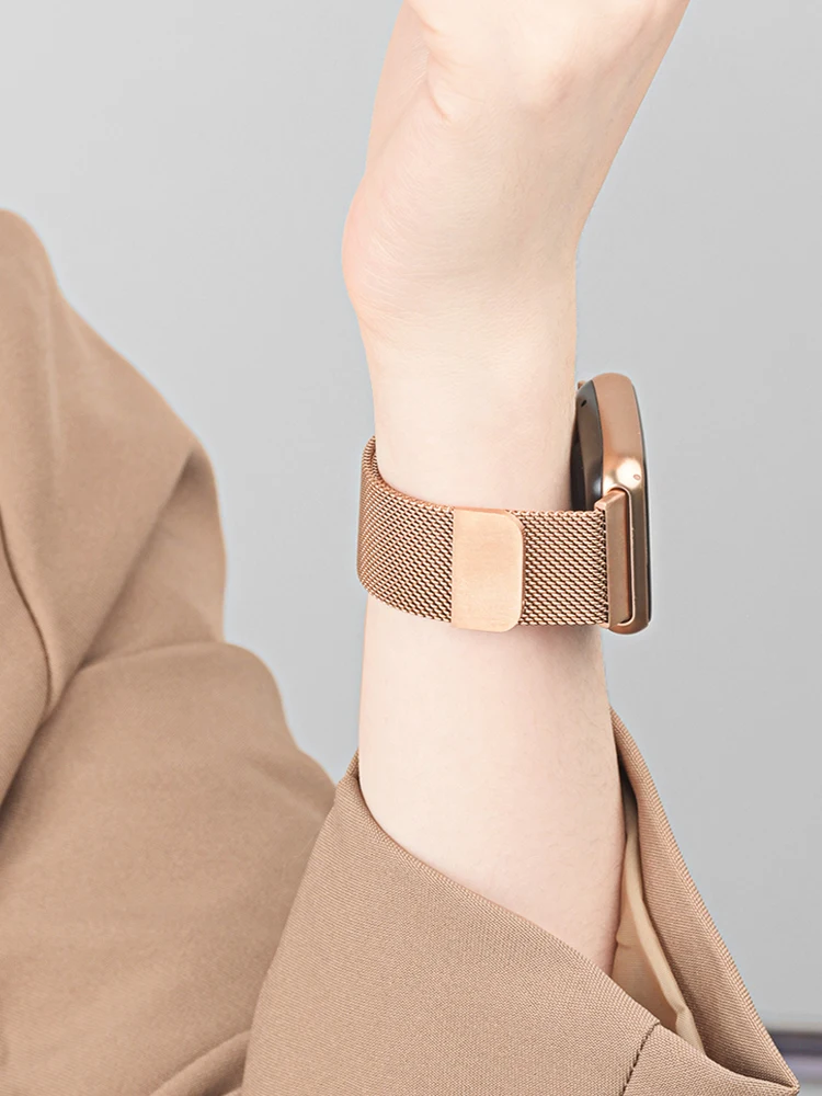 Milanese Loop Band For Huawei  – обзор и цена Milanese Loop Magnetic