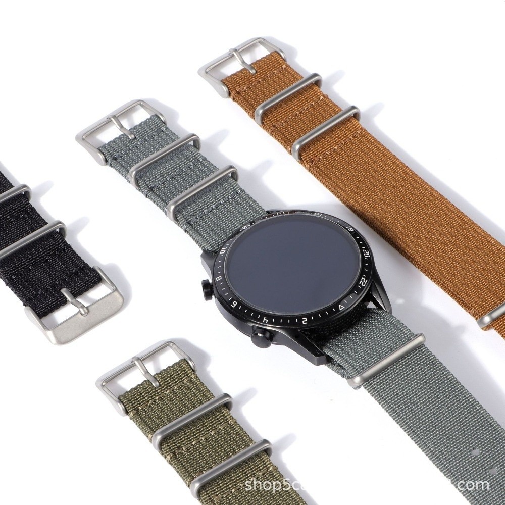 14/16/18/20/22mm NATO Watch Ba – обзор и цена Nato Strap Nylon