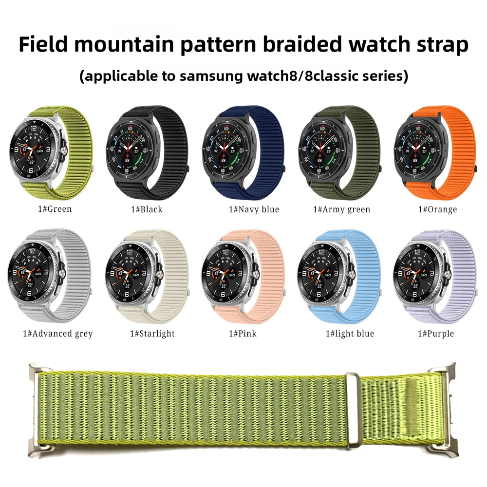Wave Nylon Loop strap For Sams – обзор и цена Sport Loop Velcro