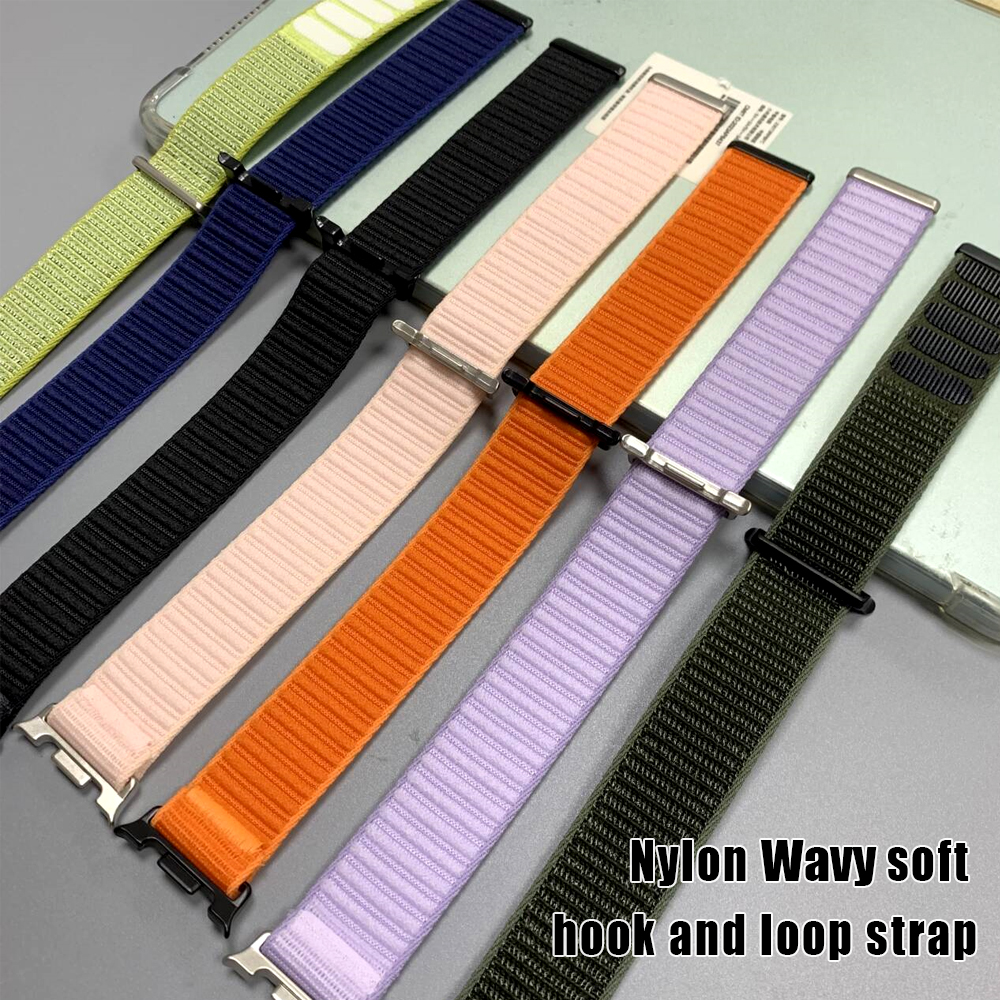 Wave Nylon Loop strap For Sams – обзор и цена Sport Loop Velcro