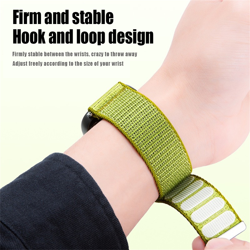 Wave Nylon Loop strap For Sams – обзор и цена Sport Loop Velcro