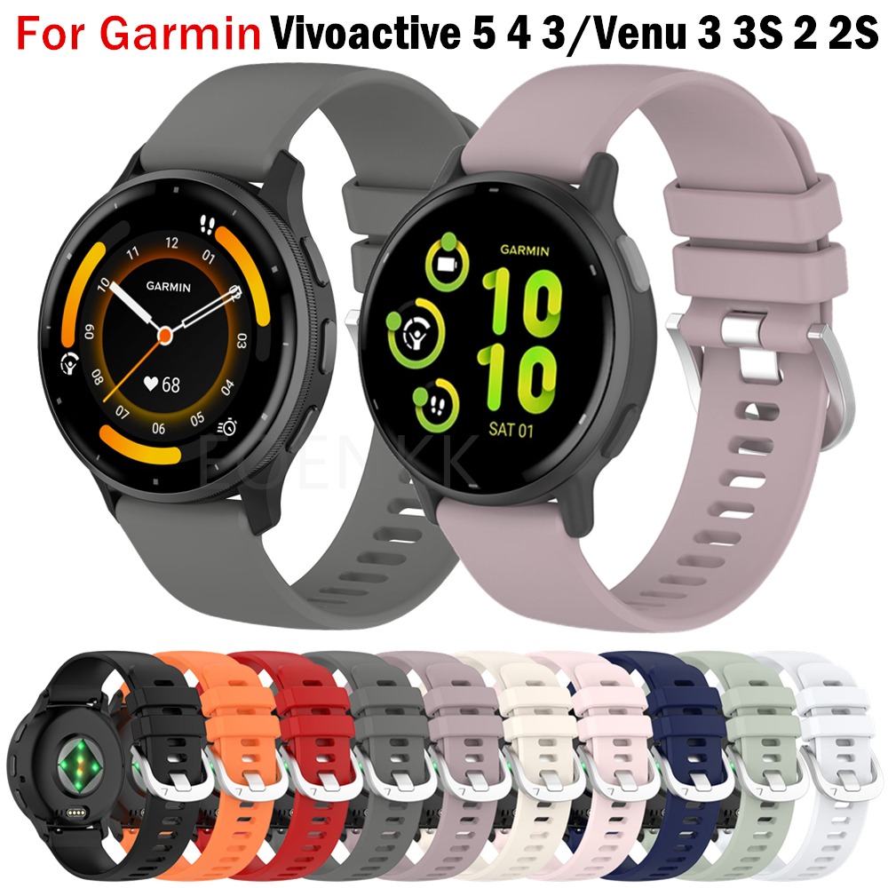 18mm 20mm 22mm Silicone Strap  – обзор и цена Silicone Watch Band 22Mm