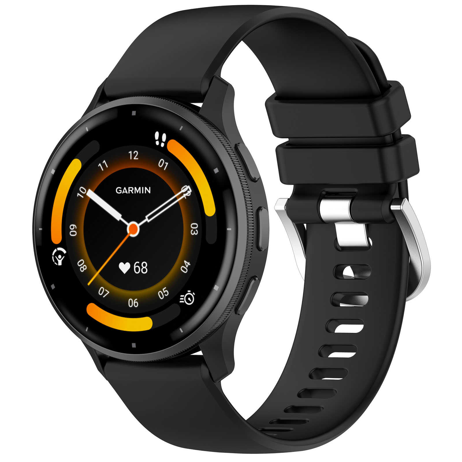 18mm 20mm 22mm Silicone Strap  – обзор и цена Silicone Watch Band 22Mm