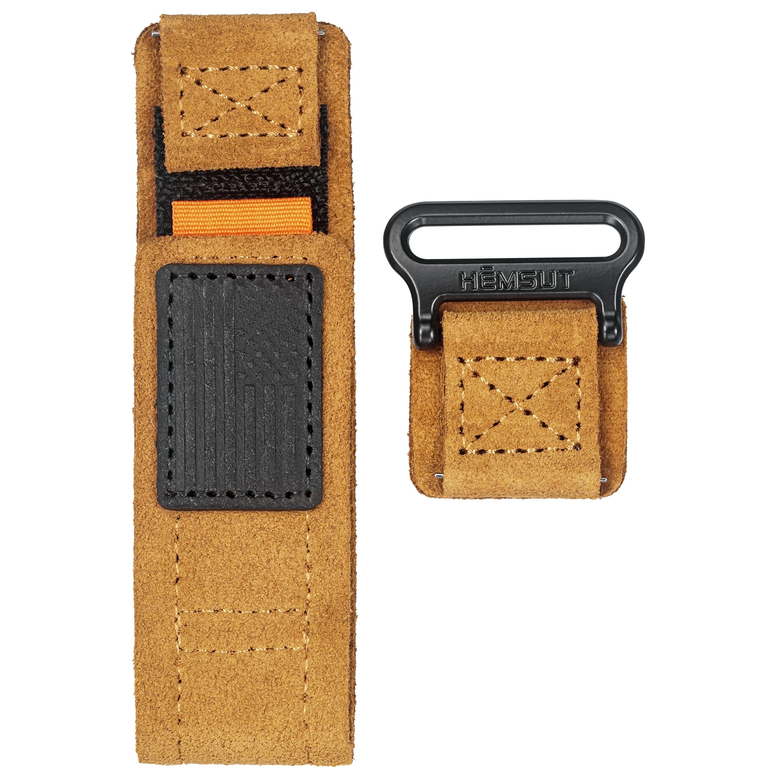 Hemsut Suede Leather Watch Str – обзор и цена Suede Strap Watch