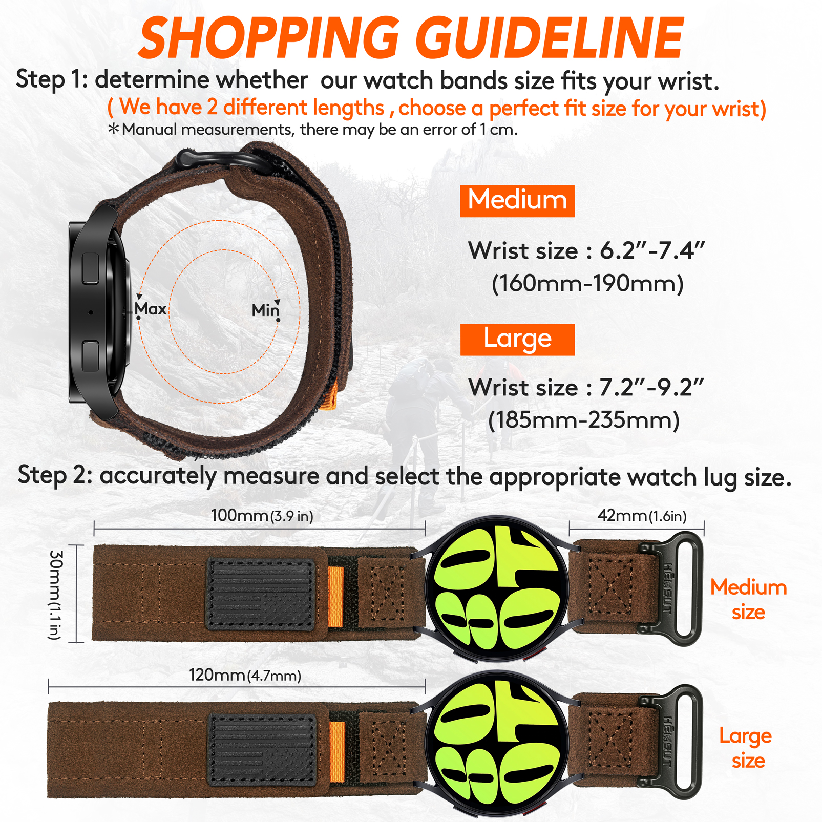 Hemsut Suede Leather Watch Str – обзор и цена Suede Strap Watch