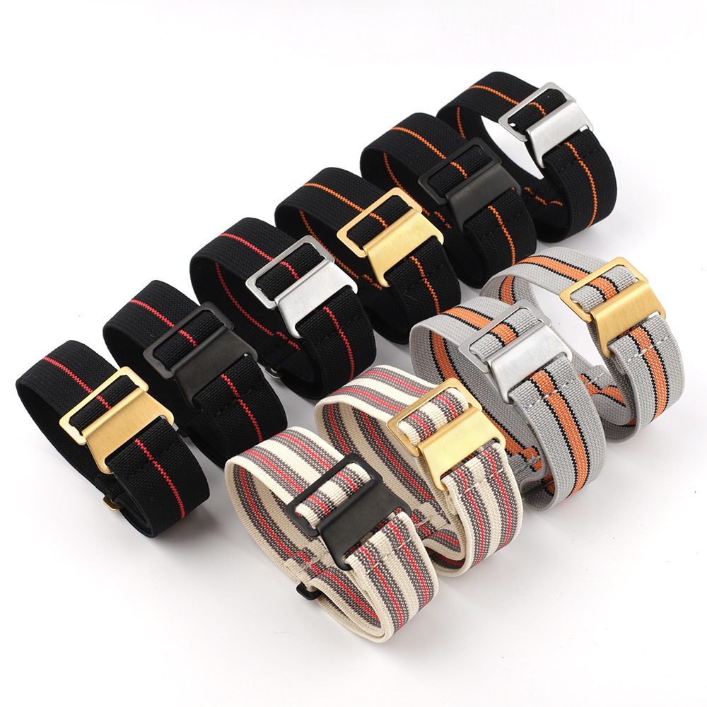 Parachute Nylon Watch Band 18m – обзор и цена Parachute Strap Elastic