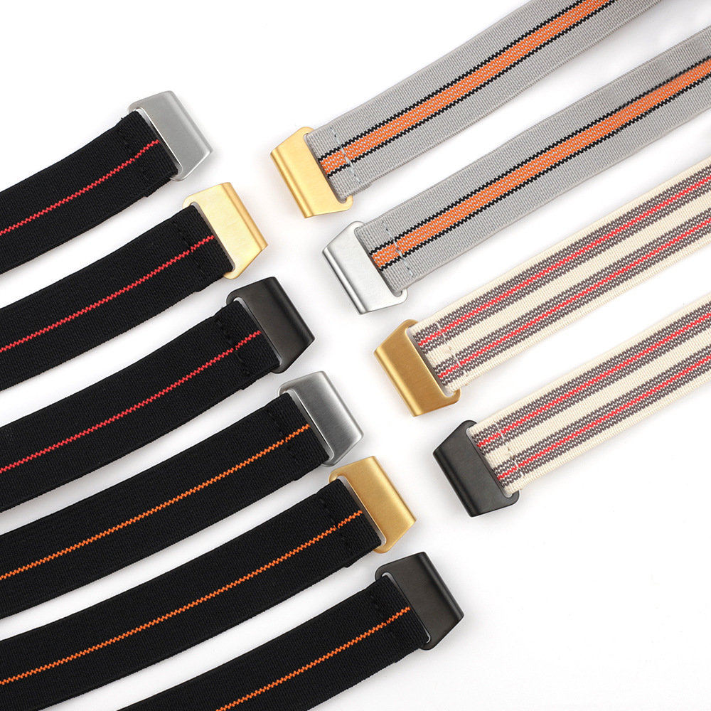 Parachute Nylon Watch Band 18m – обзор и цена Parachute Strap Elastic
