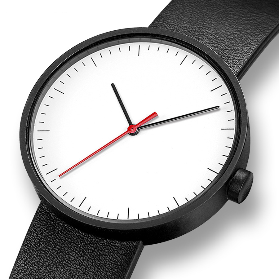 UTHAI Watch Men Simple Trendy  – обзор и цена Leather Watch Band Men