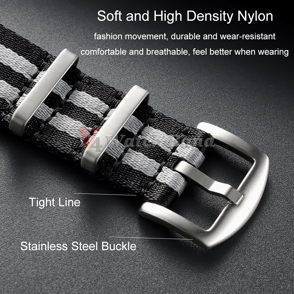 XL Super Long Size 330mm Nylon – обзор и цена Perlon Strap Woven