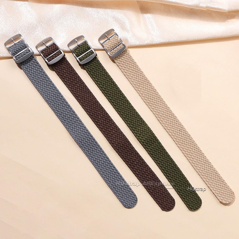 Nylon Woven Canvas Watch Band  – обзор и цена Perlon Strap Woven