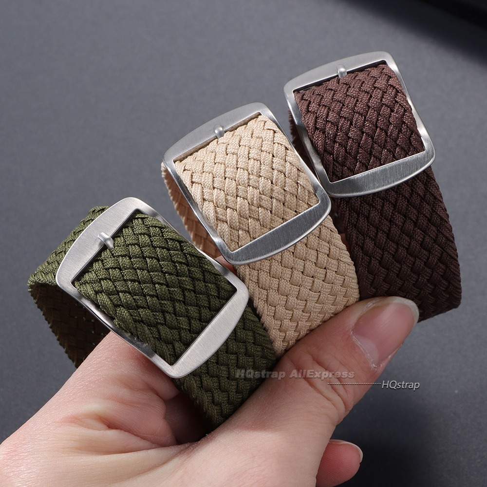 Nylon Woven Canvas Watch Band  – обзор и цена Perlon Strap Woven
