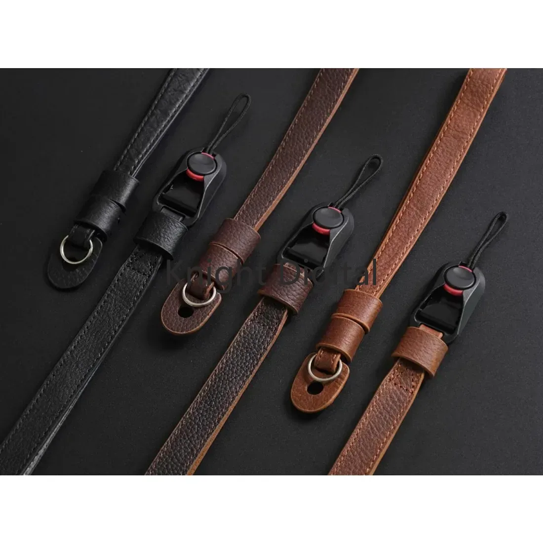 Genuine Leather Camera Wrist S – обзор и цена Leather Strap Quick Release